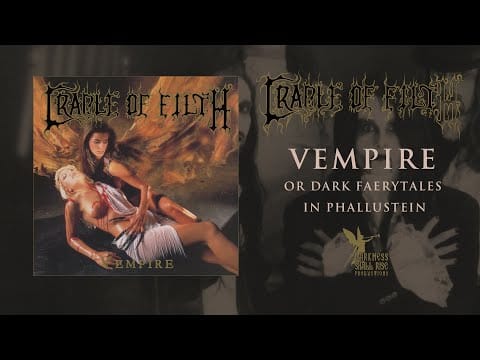 Cradle of Filth — CRADLE OF FILTH - V Empire, Or Dark Faerytales In Phallustein - full album (DSR 307 / DSR Prod)
