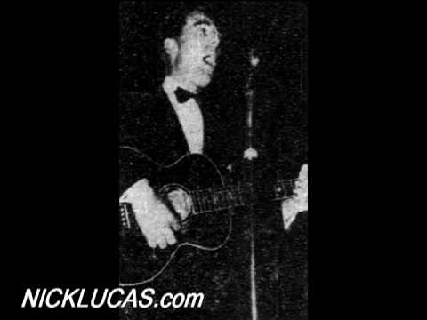 Nick Lucas — NICK LUCAS - Bye Bye Blackbird (1926)
