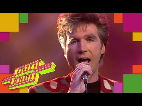 Frank Boeijen — Frank Boeijen - Koud In Mijn Hart | COUNTDOWN (1991)