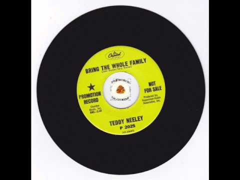 Ted Neeley — Beat Sunshine Pop Psych - Bring The Whole Family - Teddy Neeley