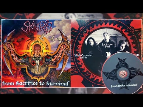 Skinless — Skinless - From Sacrifice to Survival (2003) Full Album High Quality