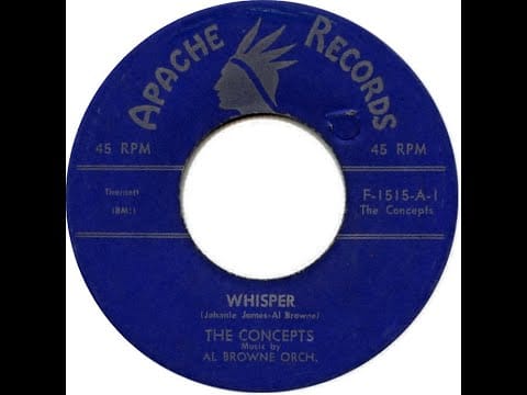 The Concepts — CONCEPTS  WHISPER