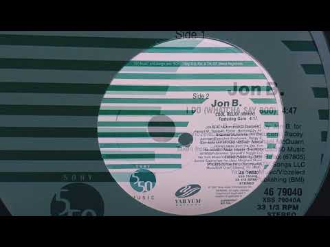 Jon B — Jon B. ft. Guru - Cool Relax (remix)