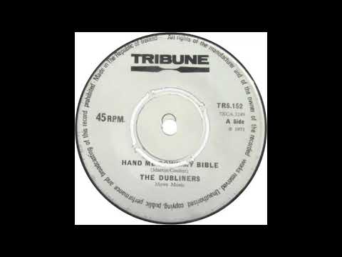The Dubliners — The Dubliners, Hand Me Down My Bible