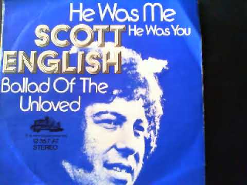 Scott English — Scott English Ballad Of The Unloved 1972