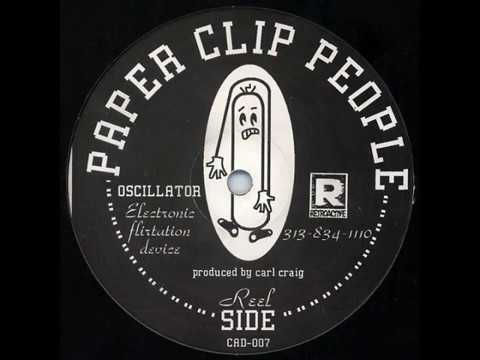 Paperclip People — Paperclip People - Oscillator (1991)