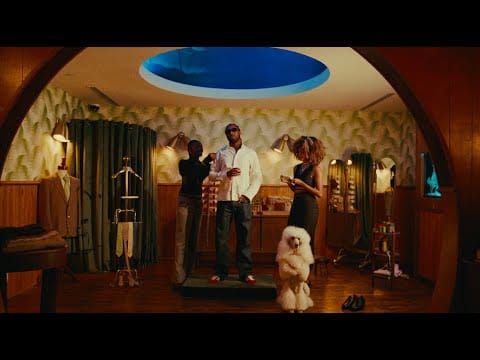 Brent Faiyaz — Brent Faiyaz - JACKIE BROWN [Official Video]