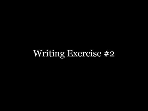 Chance The Rapper — Writing Exercise #2 | STAR LINE