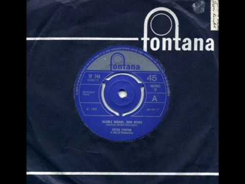 Peter Fenton (4) — Peter Fenton - 'Marble Breaks, Iron Bends'  (1966)