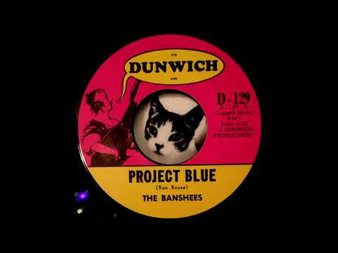 The Banshees — The Banshees - Project Blue