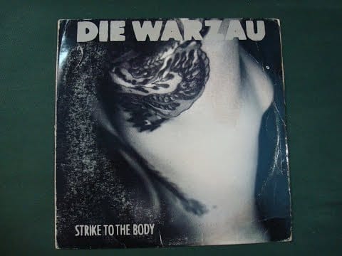 Die Warzau — DIE WARZAU.(STRIKE TO THE BODY.(AMPALANG MIX.)(12''.)(1990.)