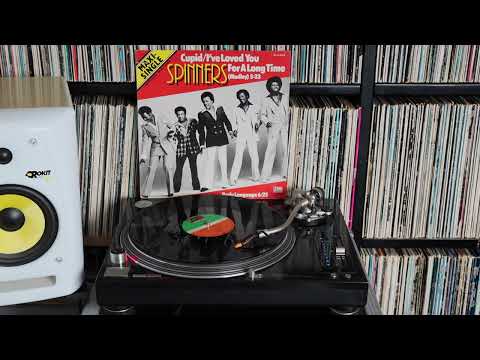 Spinners — Spinners - Body Language (1980)