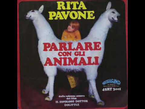 Rita Pavone — RITA PAVONE            PARLARE CON GLI ANIMALI