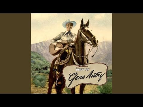Gene Autry — Cowboy Blues