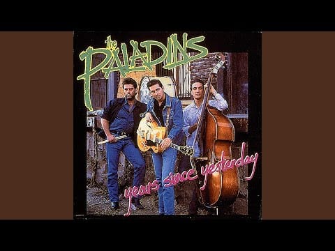 The Paladins — Mean Man