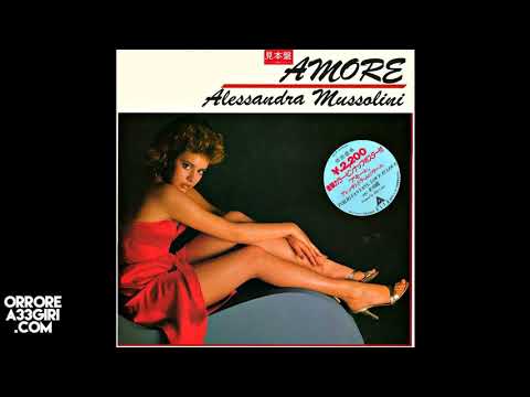 Alessandra Mussolini — Alessandra Mussolini - Tears (1982)