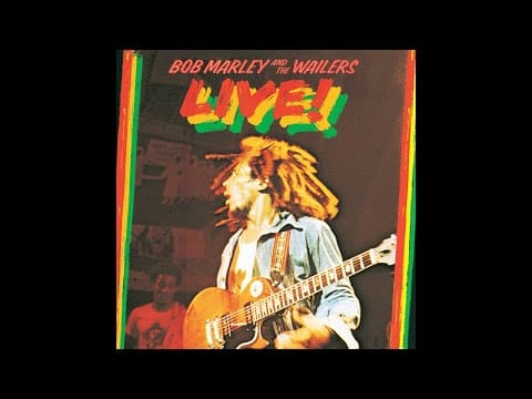 Bob Marley & The Wailers — Bob Marley - Live! (Full Album) 432hz