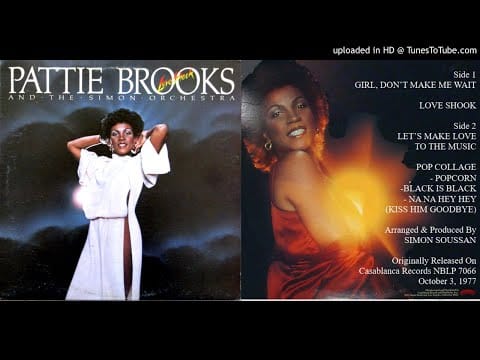 Pattie Brooks — Pattie Brooks: Love Shook [Full Album] (1977)