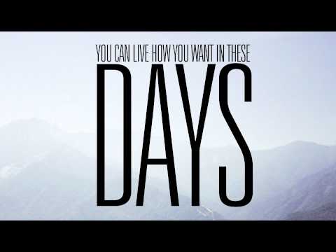The Dangerous Summer — The Dangerous Summer - Good Things (Lyric Video)