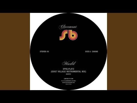 Mudd — Spielplatz (Quiet Village Instrumental Mix)
