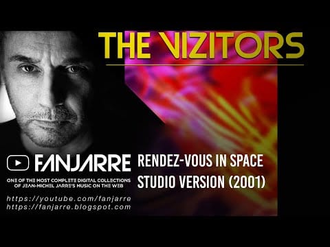 The ViZitors — Jean-Michel Jarre & Tetsuya "TK" Komuro - Rendez-Vous in Space (Studio Version)
