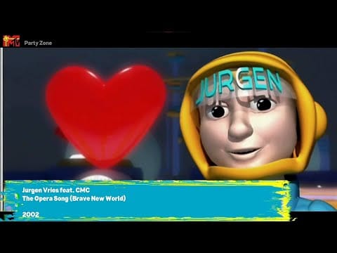 Jurgen Vries — Jurgen Vries Featuring CMC  – The Opera Song (Brave New World)