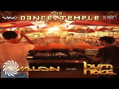 Burn In Noise — Avalon & Burn In Noise Feat. Raja Ram - The Dance Temple