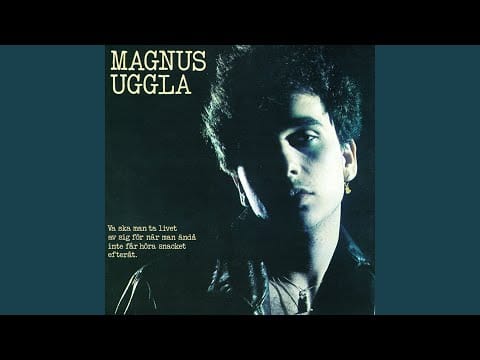 Magnus Uggla — Va ska man ta livet av sig för när man ändå inte får höra snacket efteråt