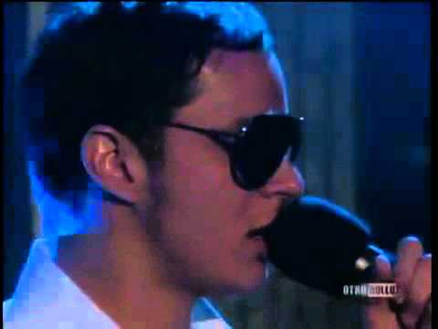 Plastilina Mosh — Plastilina Mosh - Mr. P Mosh (En vivo programa otro rollo)