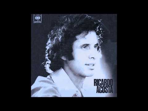 Ricardo Acosta — Solo Y Sin Amor. Ricardo Acosta.