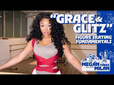 Megan Thee Stallion — Grace & Glitz: Figure Skating Fundamentals
