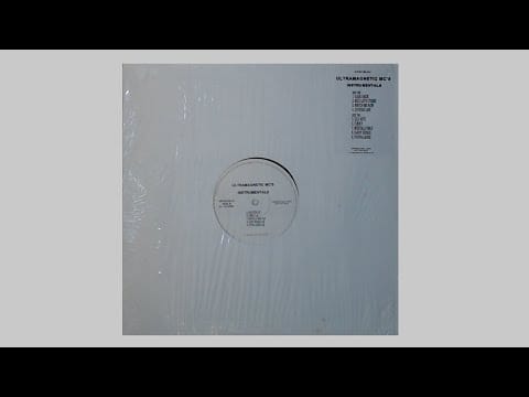 Ultramagnetic MC's — Ultramagnetic MC's - Funky (Instrumental - 1987) - 1992 Damont Press - Ced Gee | Kool Keith - Vinyl