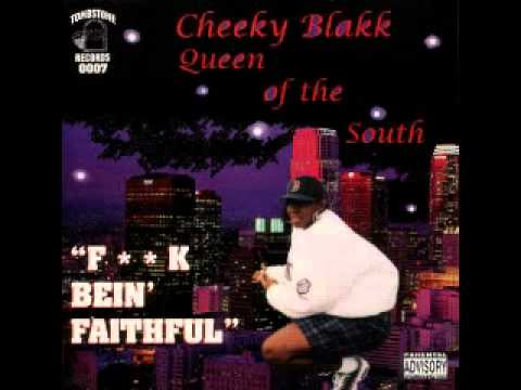 Cheeky Blakk — CHEEKY BLAKK - SHAKE THAT ASS