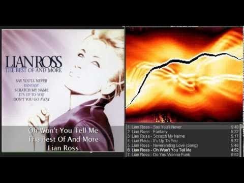 Lian Ross — Lian Ross - The Best Of And More (Full album, Euro disco, 2004)