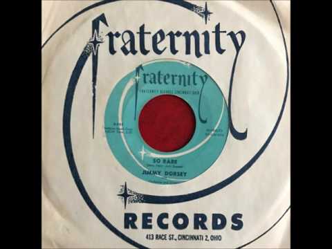 Jimmy Dorsey And His Orchestra — Jimmy Dorsey Orchestra - So Rare (1957)