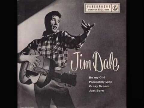 Jim Dale — Jim Dale - Be My Girl ( 1957 )