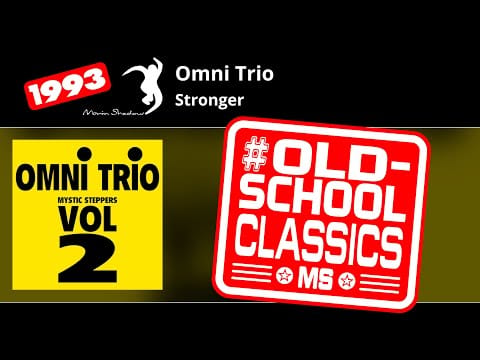 Omni Trio — Omni Trio: Stronger | SHADOW32CD-2 | Moving Shadow