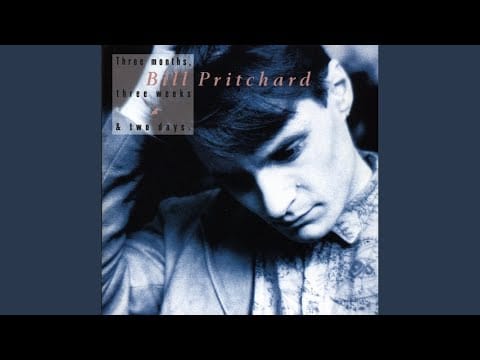 Bill Pritchard — Better to Be Bitter