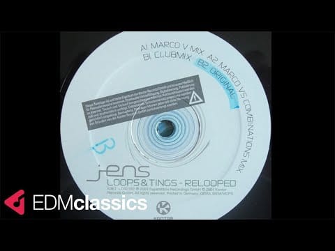 Jens — Marco V vs Jens - Loops & Tings Relooped (Marco V Mix) (2003)