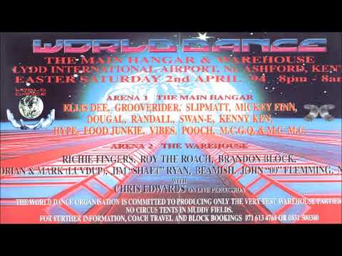 Micky Finn — Food Junky with MC MC & MC GQ - World Dance - 02.04.94