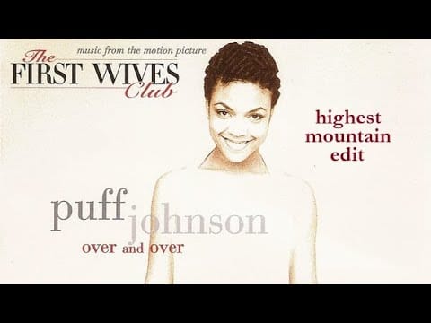 Puff Johnson — Puff Johnson - Over And Over (Highest Mountain Edit)