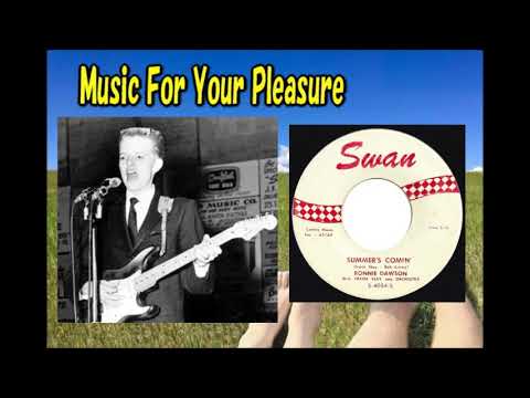 Ronnie Dawson — Ronnie Dawson - Summer's Comin' Teener summer pop