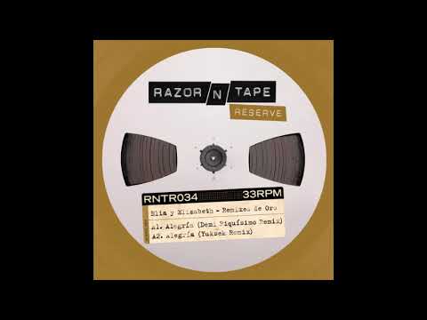 Elia Y Elizabeth — Elia y Elizabeth - Alegría (Yuksek Remix)