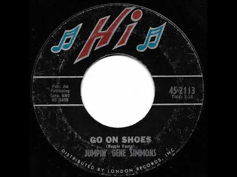 Gene Simmons (2) — Go On, Shoes ~ Jumpin' Gene Simmons (1966)