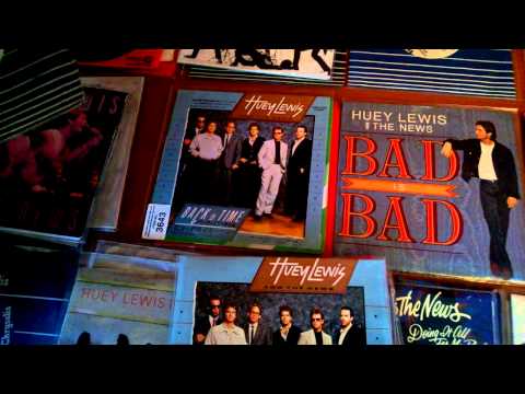 Huey Lewis & The News — Huey Lewis and the News vinyl singles