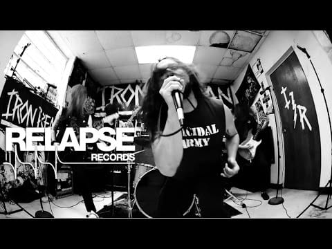 Iron Reagan — IRON REAGAN - "I Won't Go" (Official Music Video)