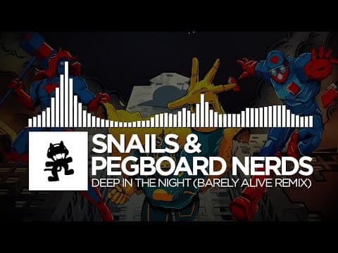 Pegboard Nerds — Snails & Pegboard Nerds - Deep in the Night (Barely Alive Remix) [Monstercat Release]