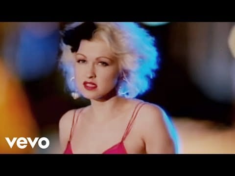 Cyndi Lauper — Cyndi Lauper - I Drove All Night (Official video)