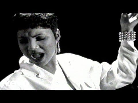 Toni Braxton — Toni Braxton - Another Sad Love Song (Official Black & White Video)