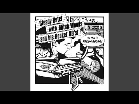 Mitch Woods And His Rocket 88's — Boogie Woogie Bar-B-Q